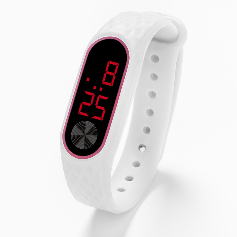 Fashion Children's Couple Watch Red And White Light Bracelet Gift view 4