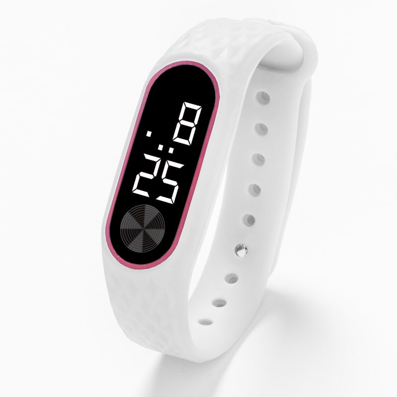 Fashion Children's Couple Watch Red And White Light Bracelet Gift view 8