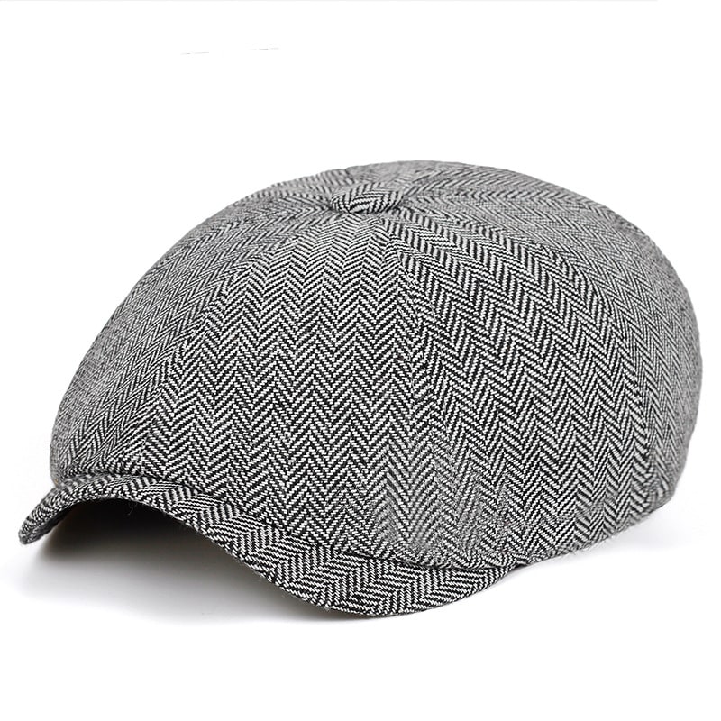 Vintage Literature Duck Tongue Octagonal Hat