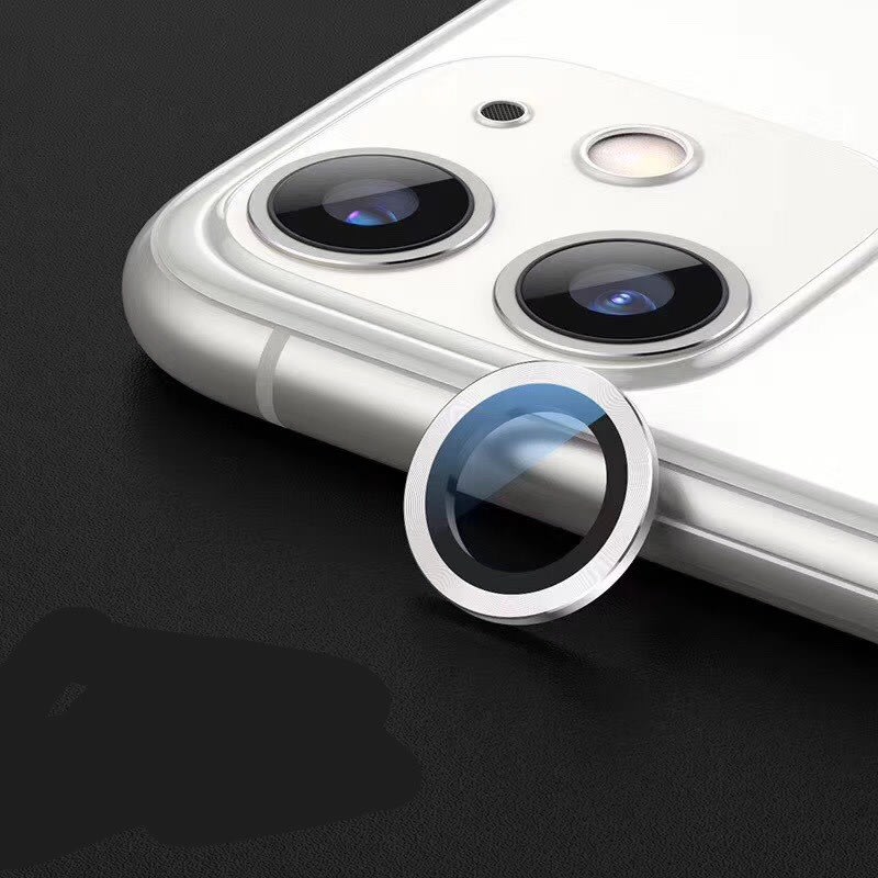 Metal Lens Sapphire Tempered Single Ring Lens Film view 6