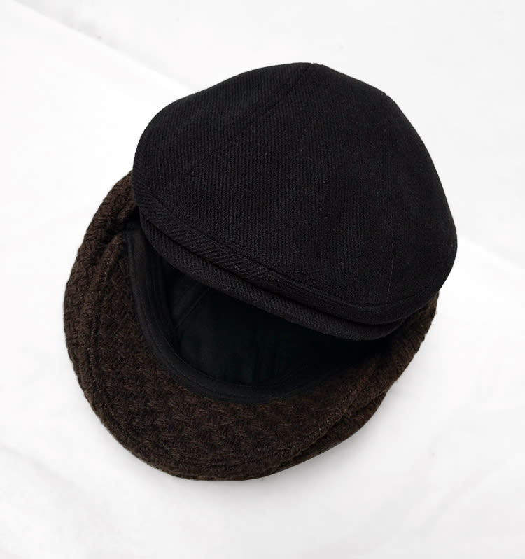 Autumn And Winter Fashion British Gentleman Knit Black view 2