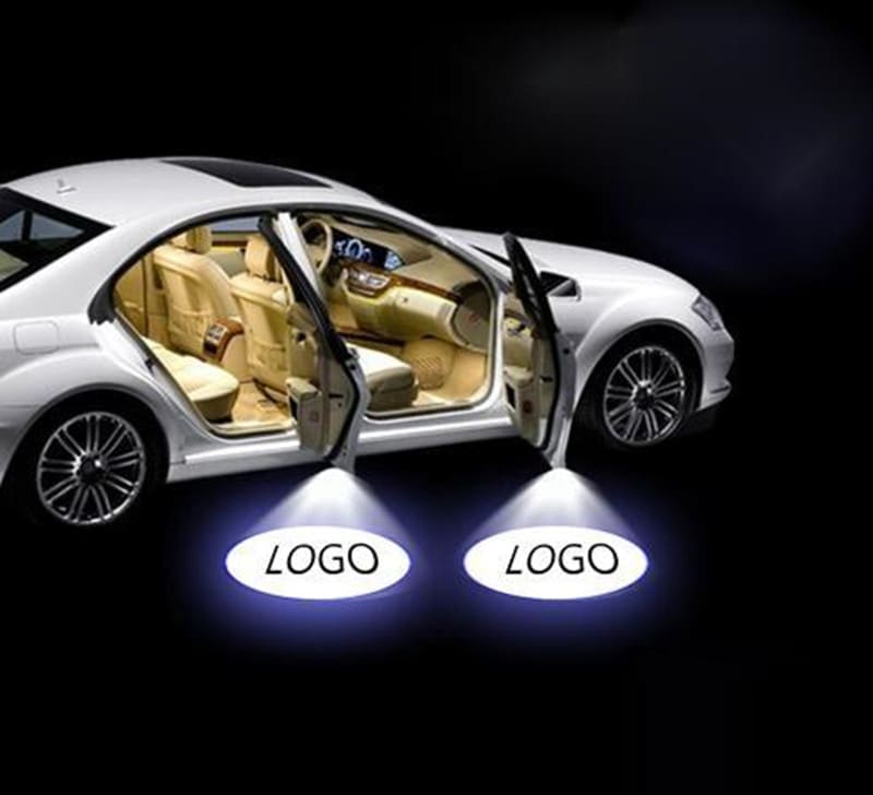 Laser Projection Lamp Car Door Lamp Car LED Decorative Lamp view 5