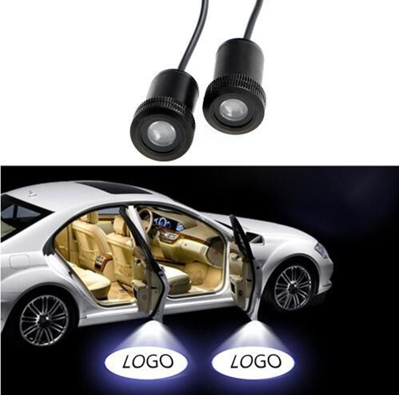 Laser Projection Lamp Car Door Lamp Car LED Decorative Lamp view 2