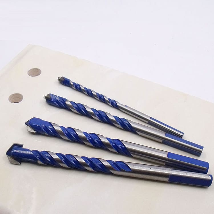 Glass Brick Wall Tin Wood Hole Opener Flashlight Drill Bit view 4