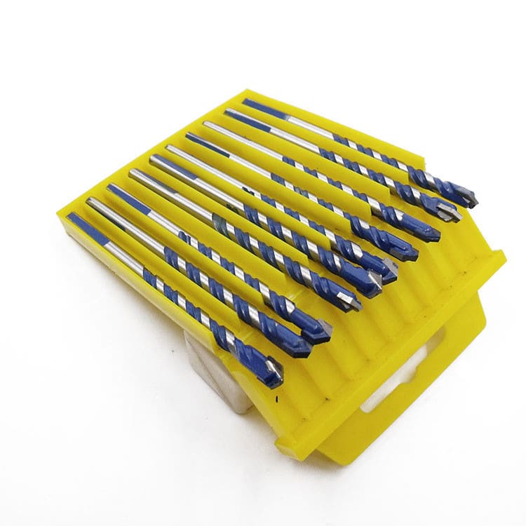 Glass Brick Wall Tin Wood Hole Opener Flashlight Drill Bit view 5