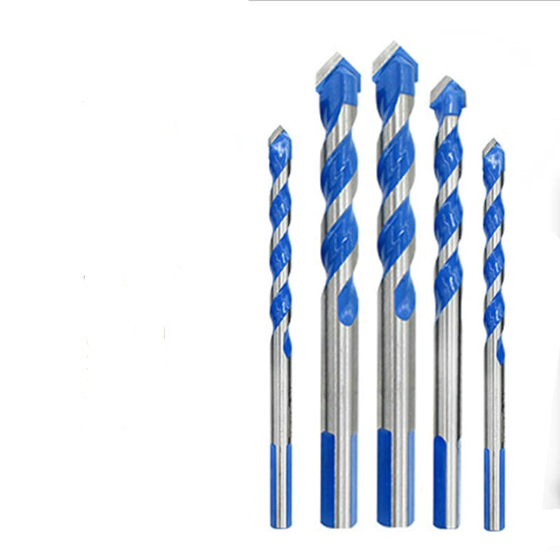 Glass Brick Wall Tin Wood Hole Opener Flashlight Drill Bit view 3