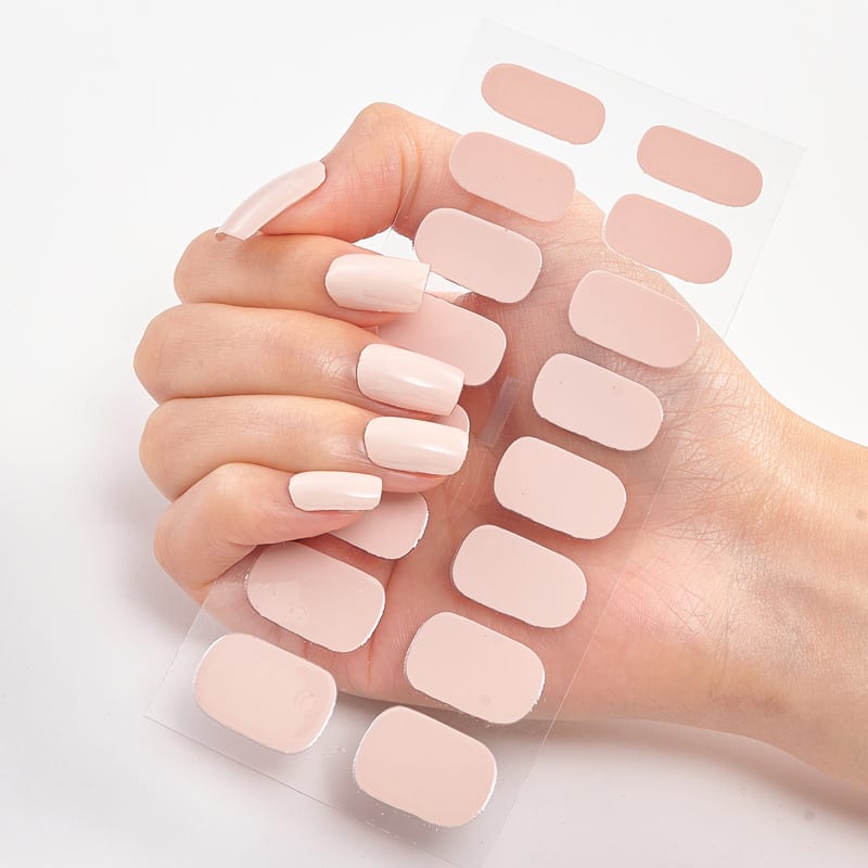 Waterproof and Long Lasting Nail Stickers Letter Color Nail Stickers Full Stickers view 48