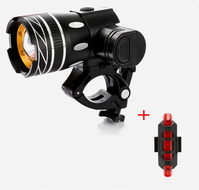 Bicycle Lights, LED Headlights, Aluminum Alloy Headlights view 2