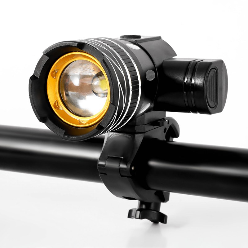 Bicycle Lights, LED Headlights, Aluminum Alloy Headlights view 5
