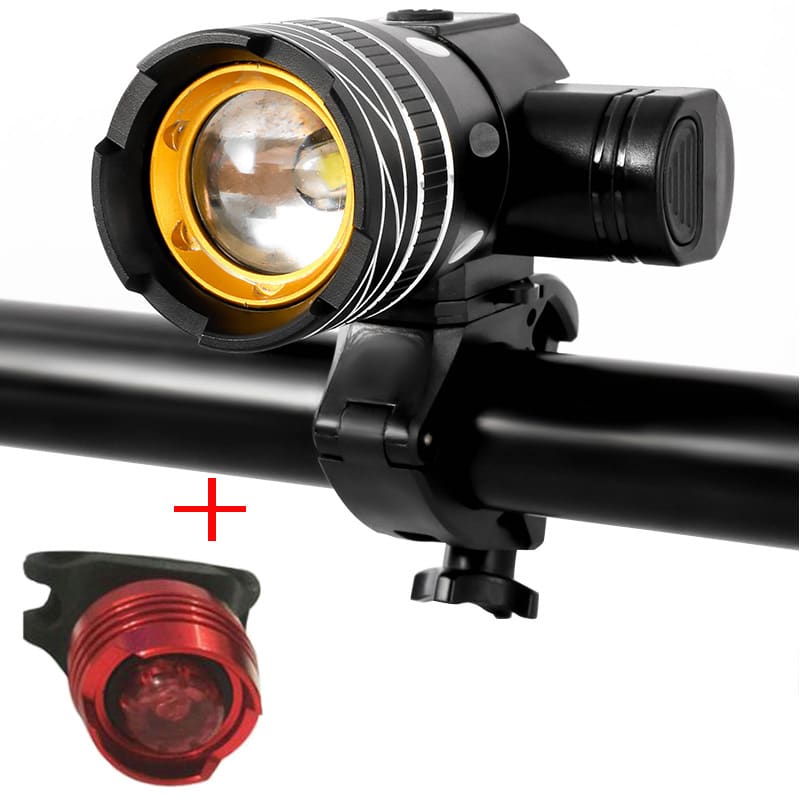Bicycle Lights, LED Headlights, Aluminum Alloy Headlights view 3