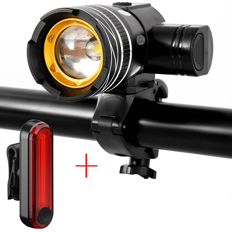 Bicycle Lights, LED Headlights, Aluminum Alloy Headlights view 4