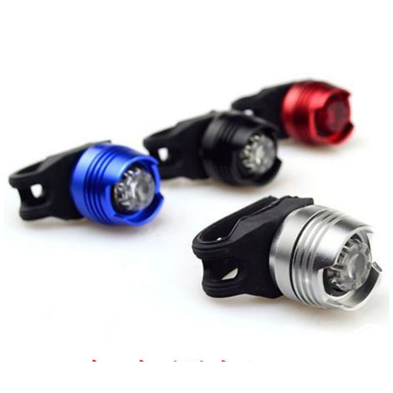 High Brightness Gem Aluminum Alloy Bicycle Taillight view 5
