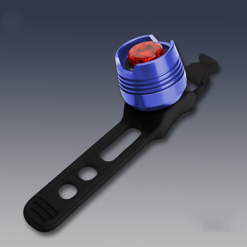 High Brightness Gem Aluminum Alloy Bicycle Taillight view 4