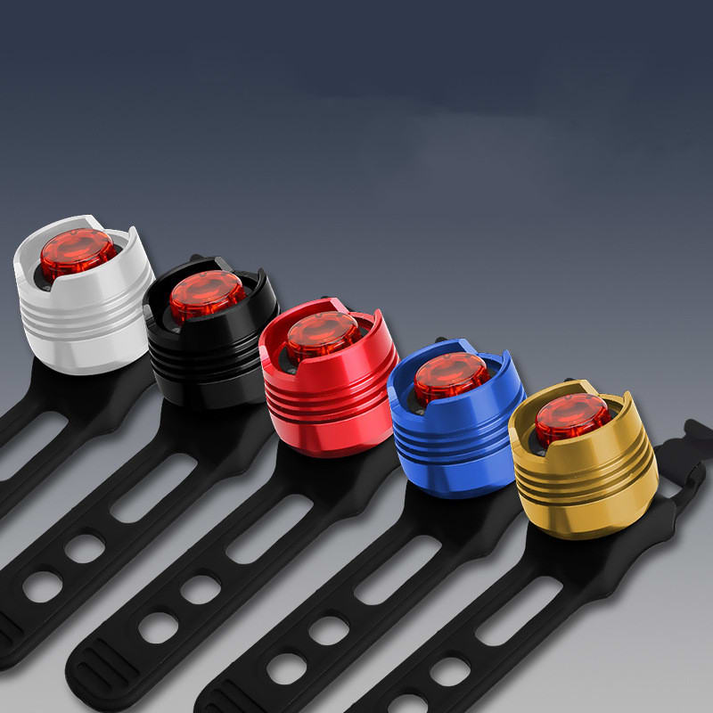 High Brightness Gem Aluminum Alloy Bicycle Taillight view 3
