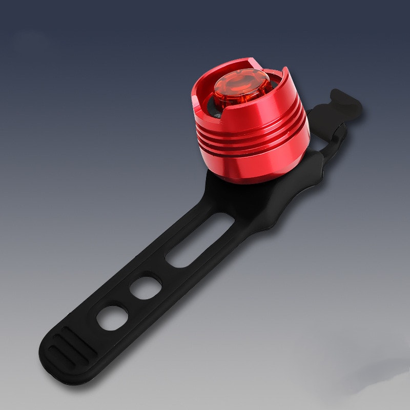 High Brightness Gem Aluminum Alloy Bicycle Taillight view 2