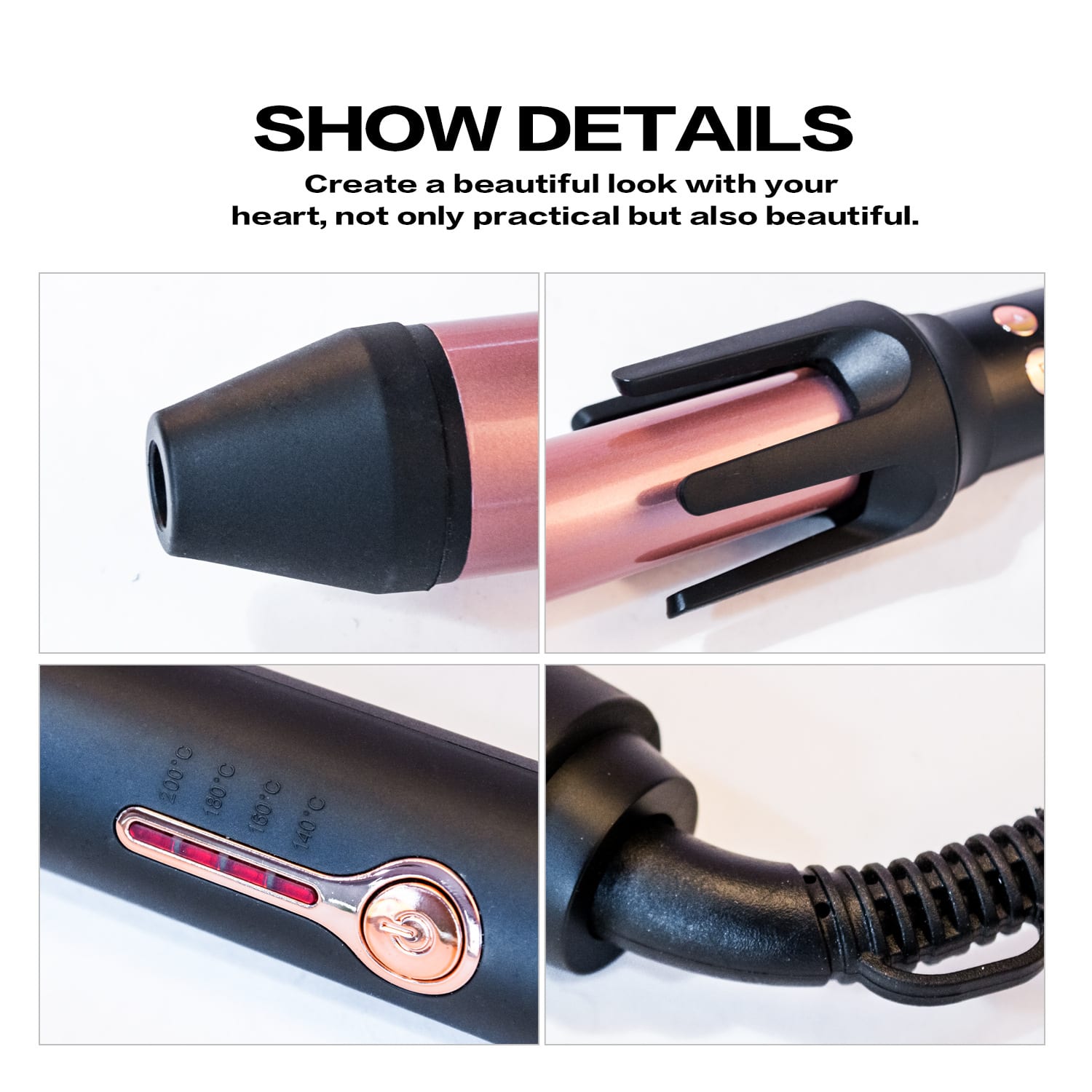 Automatic Anti-Scalding Wet And Dry Dual-Use curling Iron view 3