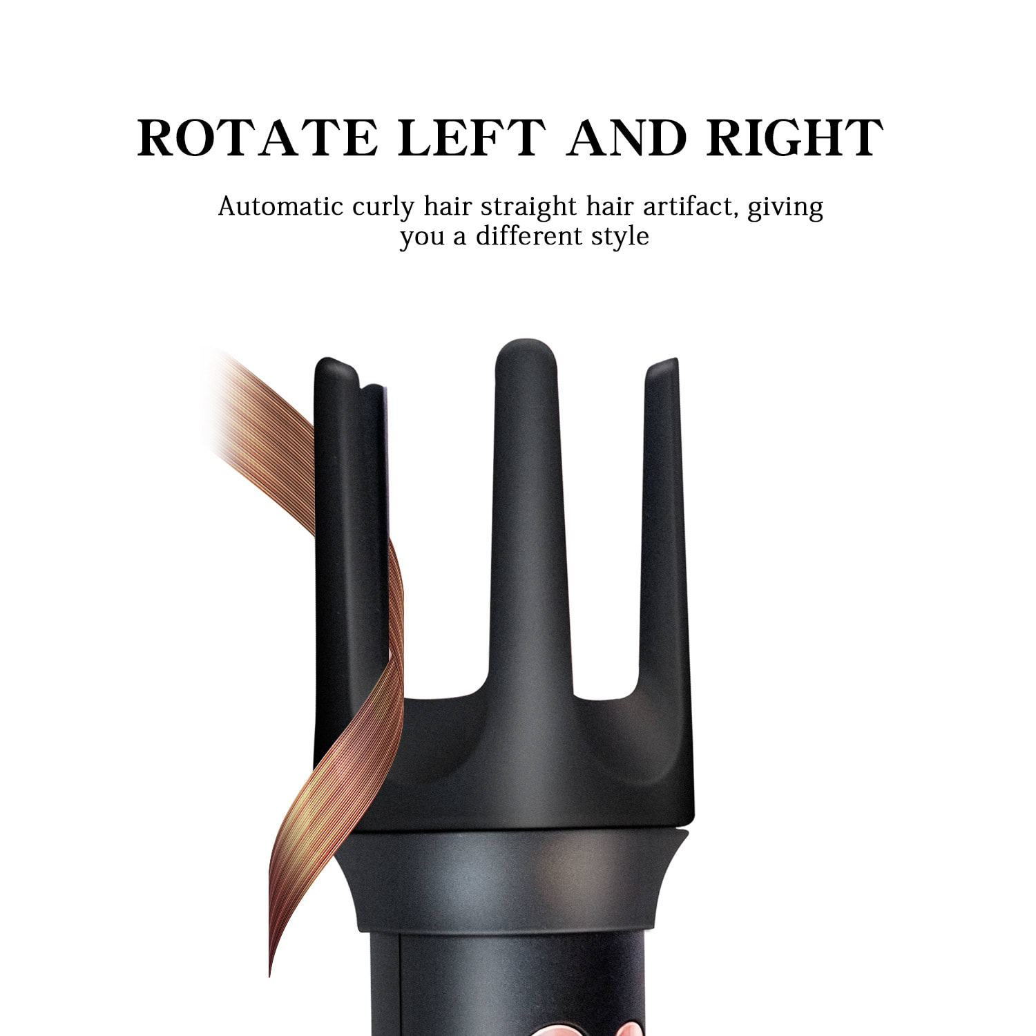 Automatic Anti-Scalding Wet And Dry Dual-Use curling Iron view 6