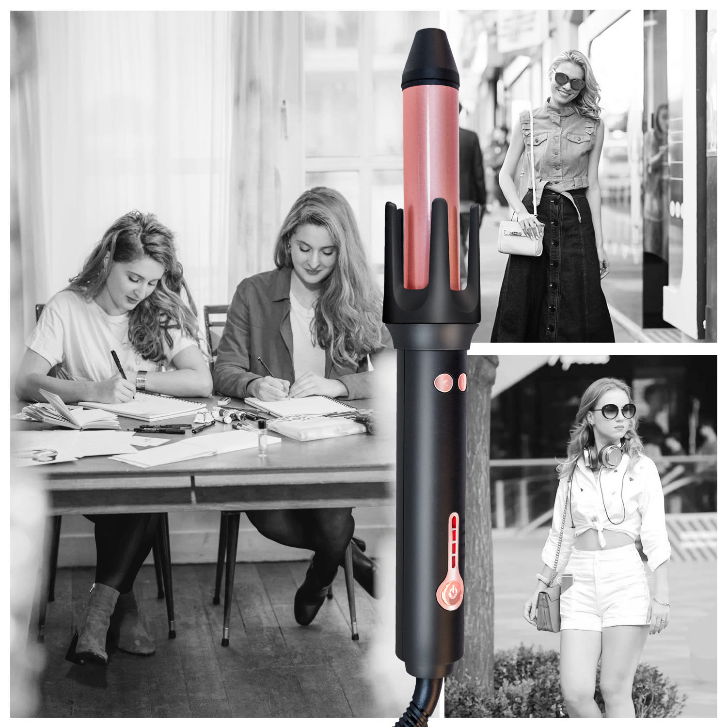 Automatic Anti-Scalding Wet And Dry Dual-Use curling Iron view 5
