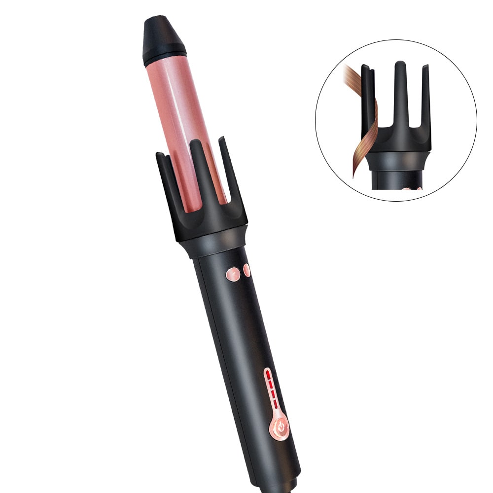 Automatic Anti-Scalding Wet And Dry Dual-Use curling Iron view 4