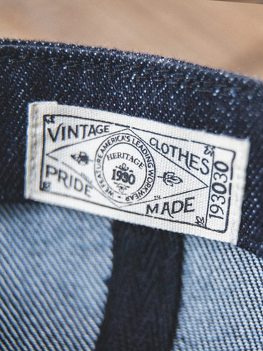 Madden Workwear American Retro British Newsboy Hat view 4