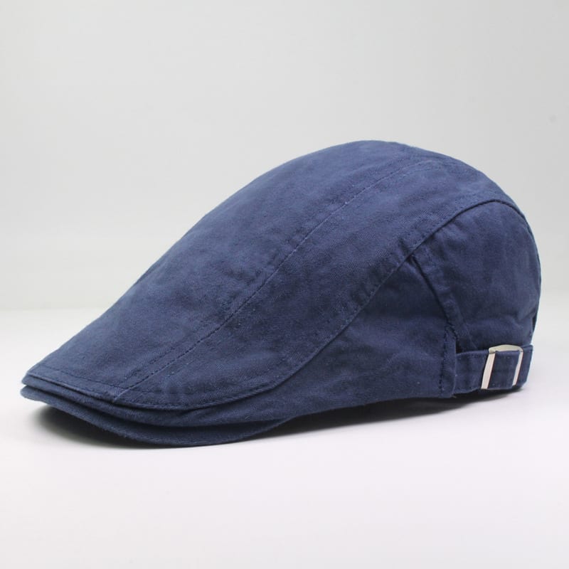 Classic Light Board Solid Color Cotton Hat Sunshade view 1