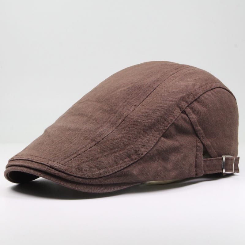 Classic Light Board Solid Color Cotton Hat Sunshade view 7