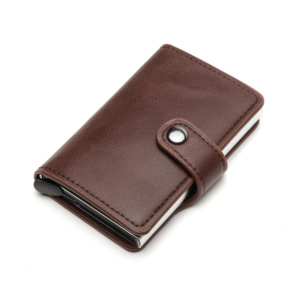 Aluminum Alloy Card Case Credit Card RFID Blocking card Case view 2