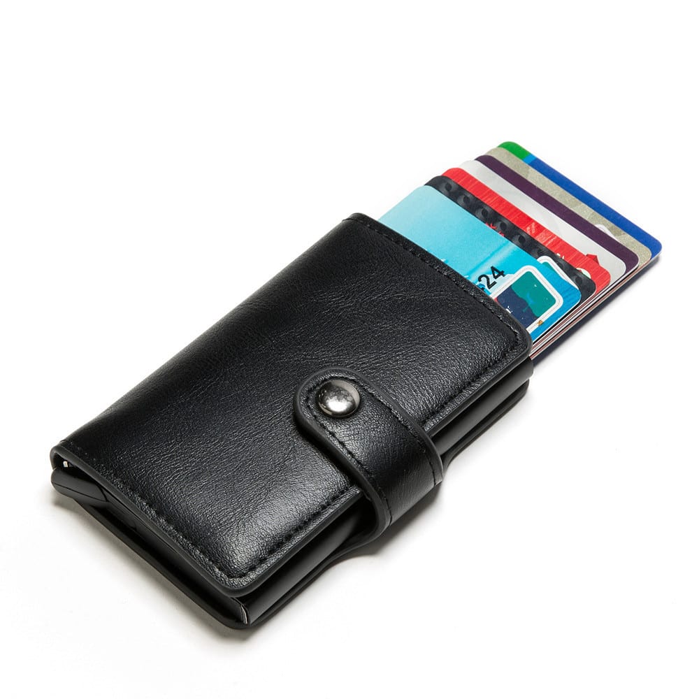 Aluminum Alloy Card Case Credit Card RFID Blocking card Case view 4
