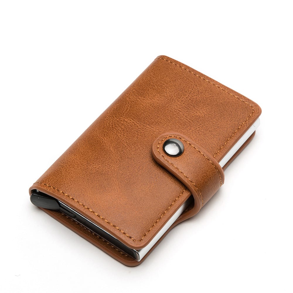 Aluminum Alloy Card Case Credit Card RFID Blocking card Case view 5