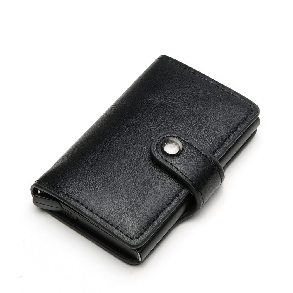 Aluminum Alloy Card Case Credit Card RFID Blocking card Case view 3