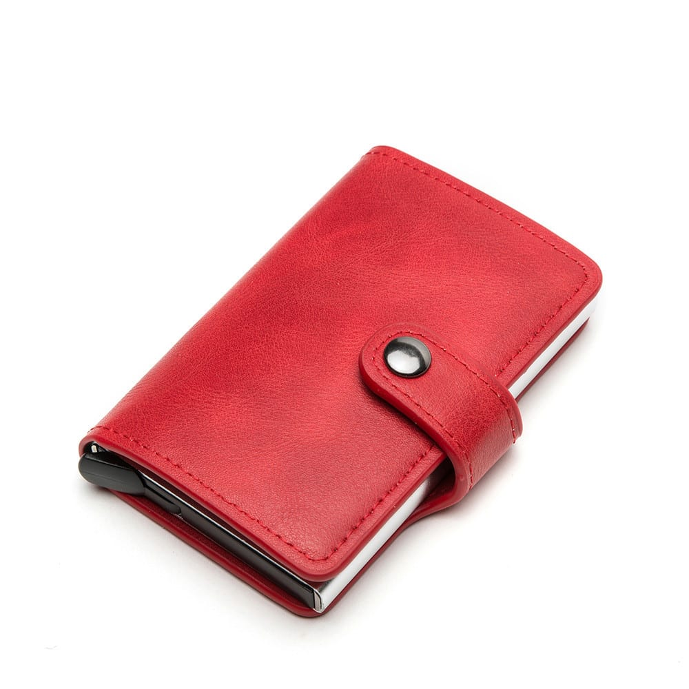 Aluminum Alloy Card Case Credit Card RFID Blocking card Case view 6
