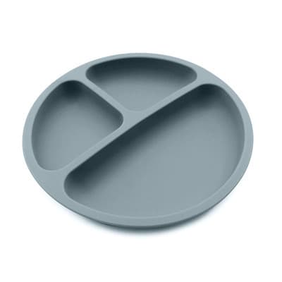 Silicone children's plate view 6