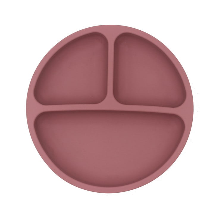 Silicone children's plate view 7