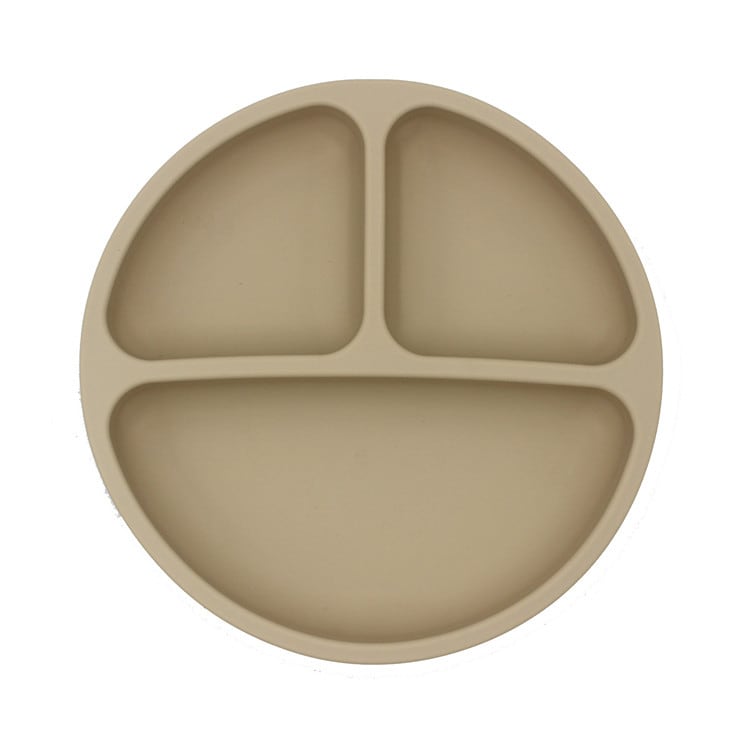 Silicone children's plate view 10