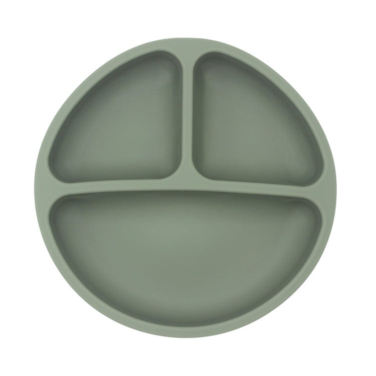 Silicone children's plate view 1