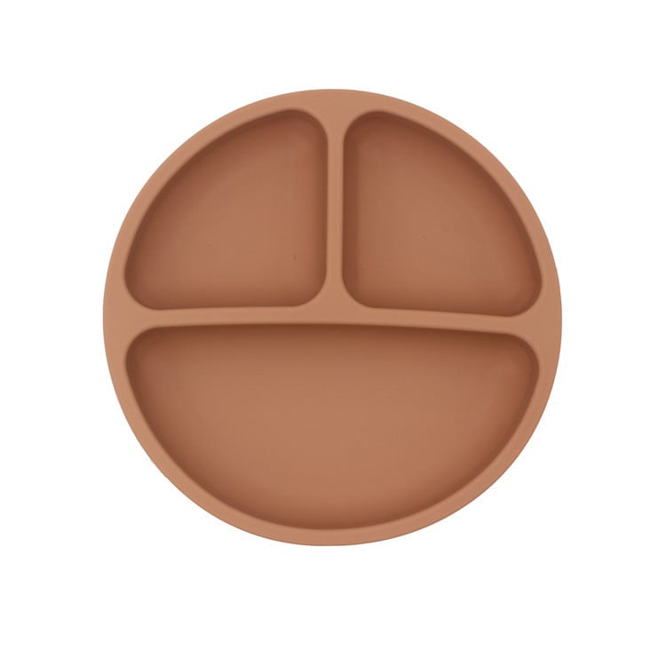 Silicone children's plate view 9