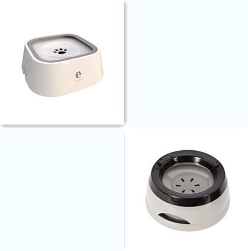 Non-wet Mouth Dog Bowl, Floating Bowl, Anti-overturning view 35