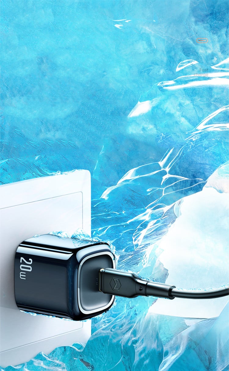 Compatible with Apple, Mini Portable Single Port PD Charger For IPhone12 Charging Head 20W view 10