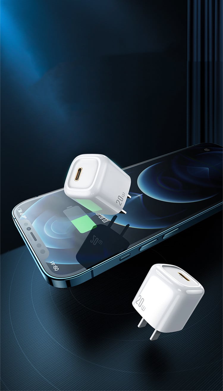 Compatible with Apple, Mini Portable Single Port PD Charger For IPhone12 Charging Head 20W view 11