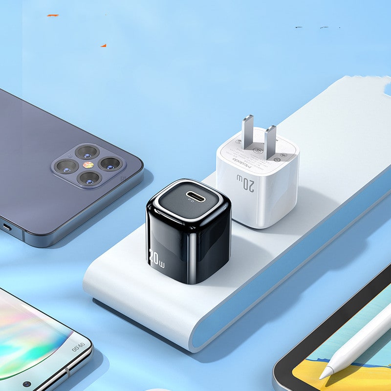 Compatible with Apple, Mini Portable Single Port PD Charger For IPhone12 Charging Head 20W view 7