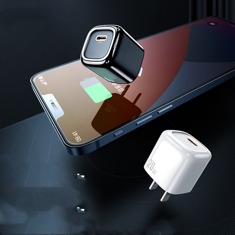 Compatible with Apple, Mini Portable Single Port PD Charger For IPhone12 Charging Head 20W view 8