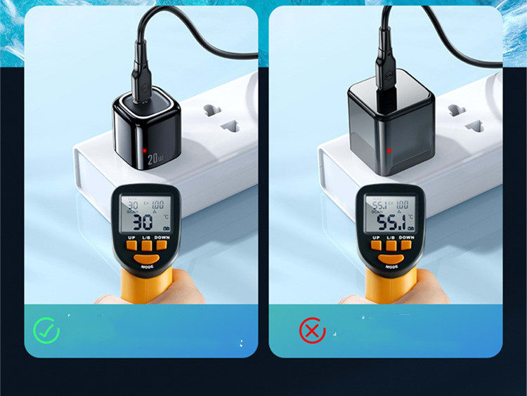 Compatible with Apple, Mini Portable Single Port PD Charger For IPhone12 Charging Head 20W view 2