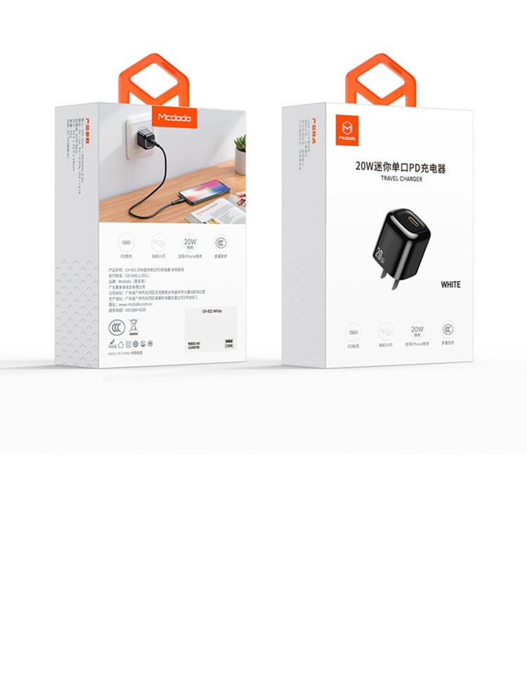 Compatible with Apple, Mini Portable Single Port PD Charger For IPhone12 Charging Head 20W view 9