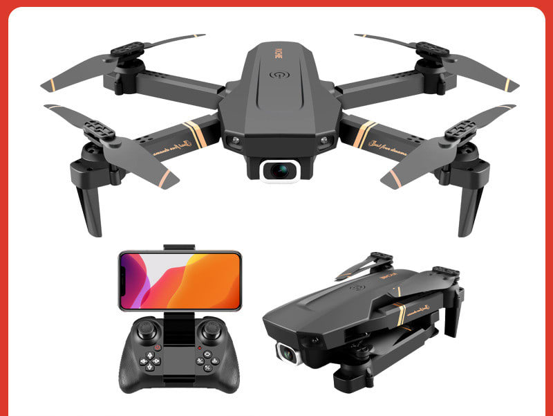 Remote Control Aerial Photography High-Definition Professional Quadcopter view 4