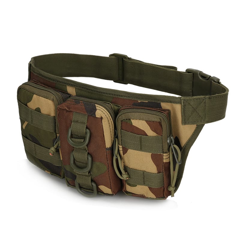 Tactical Camouflage Training Waist Bag Outdoor Waterproof view 7