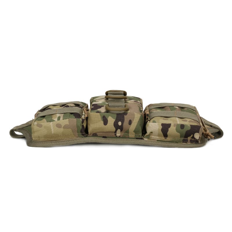 Tactical Camouflage Training Waist Bag Outdoor Waterproof view 10