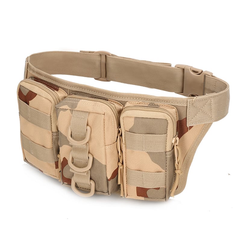 Tactical Camouflage Training Waist Bag Outdoor Waterproof view 11