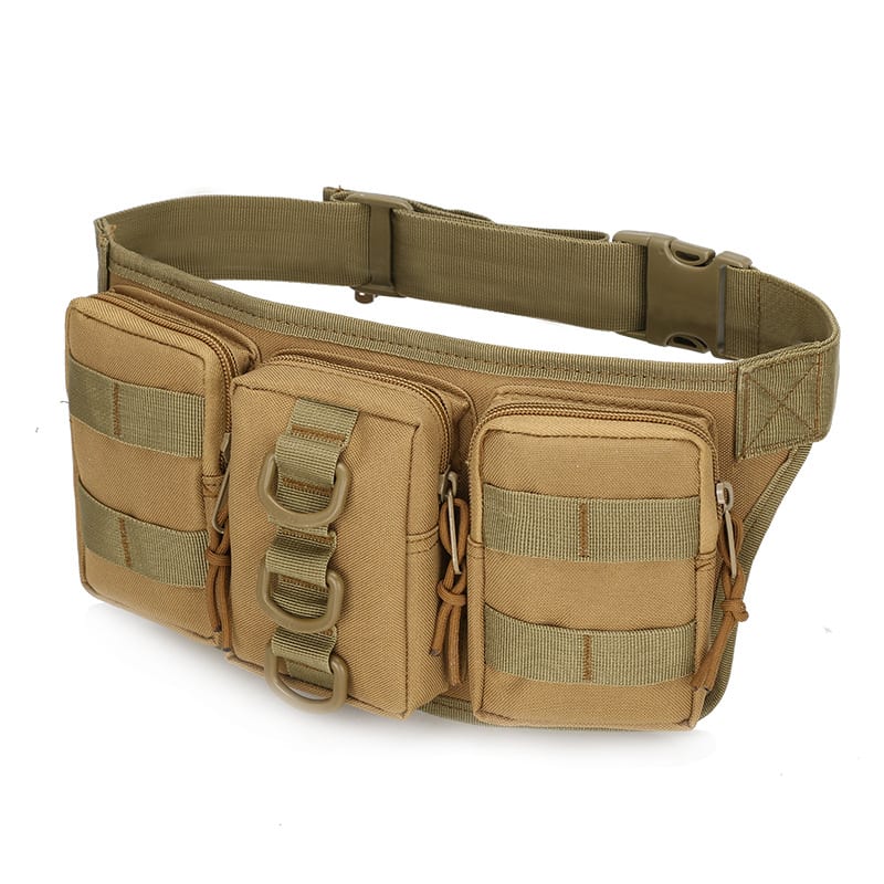 Tactical Camouflage Training Waist Bag Outdoor Waterproof view 6