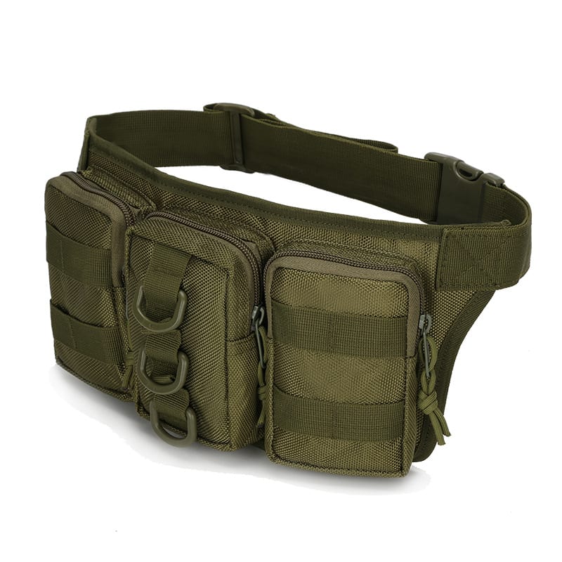 Tactical Camouflage Training Waist Bag Outdoor Waterproof view 8