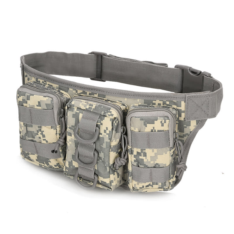 Tactical Camouflage Training Waist Bag Outdoor Waterproof view 4